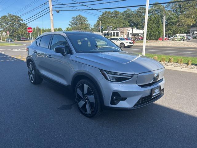 used 2023 Volvo C40 Recharge Pure Electric car, priced at $30,975