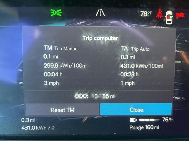 used 2023 Volvo C40 Recharge Pure Electric car, priced at $30,975