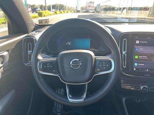 used 2023 Volvo C40 Recharge Pure Electric car, priced at $30,975
