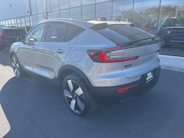 used 2023 Volvo C40 Recharge Pure Electric car, priced at $30,975