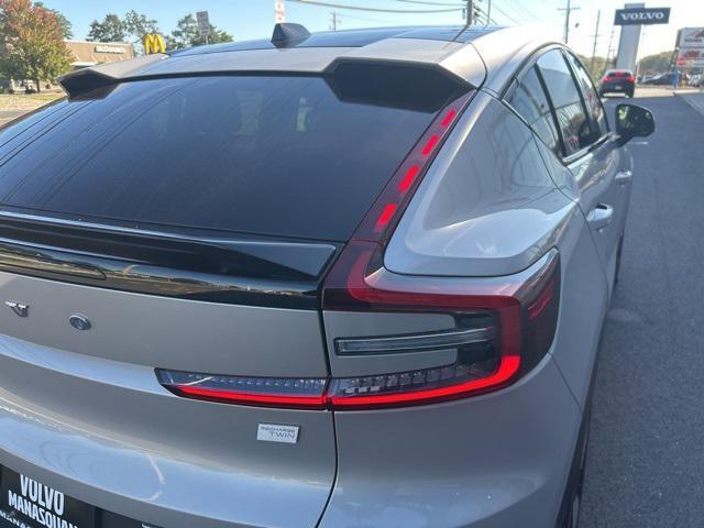 used 2023 Volvo C40 Recharge Pure Electric car, priced at $30,975