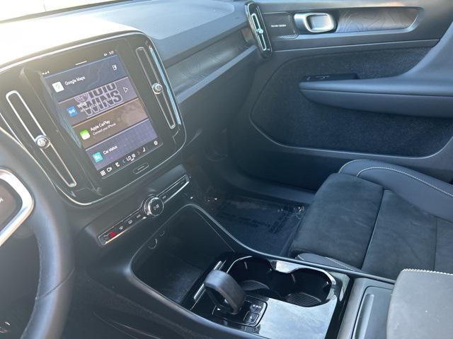 used 2023 Volvo C40 Recharge Pure Electric car, priced at $30,975