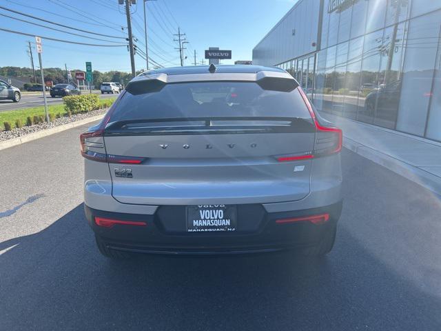 used 2023 Volvo C40 Recharge Pure Electric car, priced at $30,975