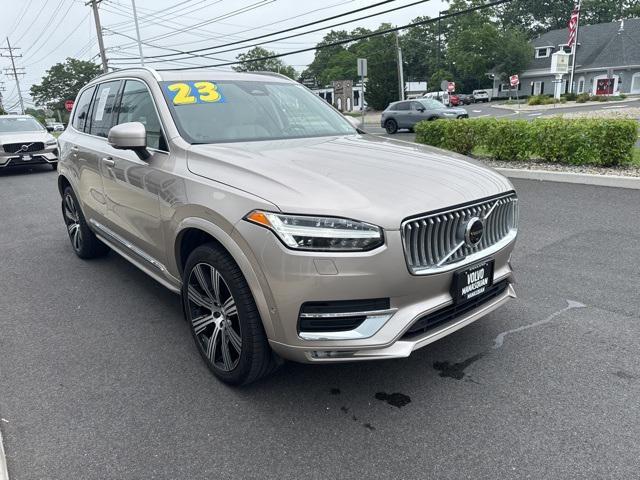 used 2023 Volvo XC90 car, priced at $49,975