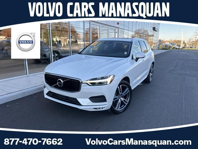 used 2021 Volvo XC60 car, priced at $31,886