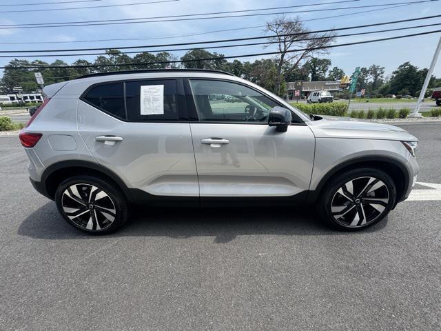 used 2025 Volvo XC40 car, priced at $32,975