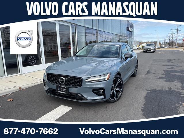 used 2024 Volvo S60 car, priced at $28,975