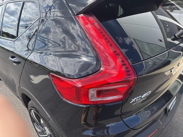 used 2025 Volvo XC40 car, priced at $33,975