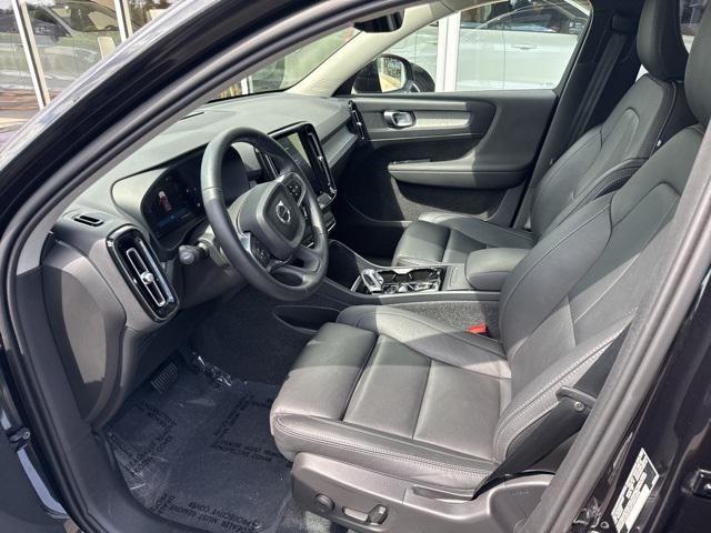 used 2025 Volvo XC40 car, priced at $33,975