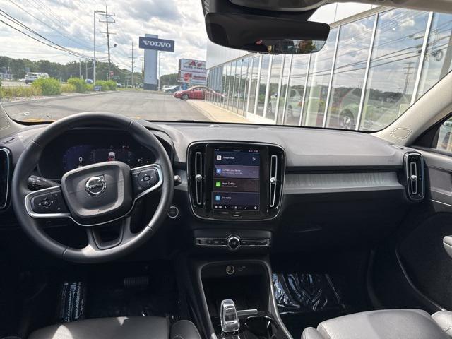 used 2025 Volvo XC40 car, priced at $33,975