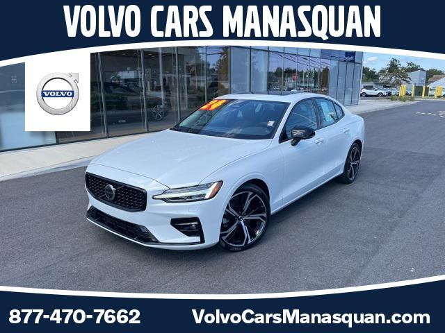 used 2024 Volvo S60 car, priced at $33,975