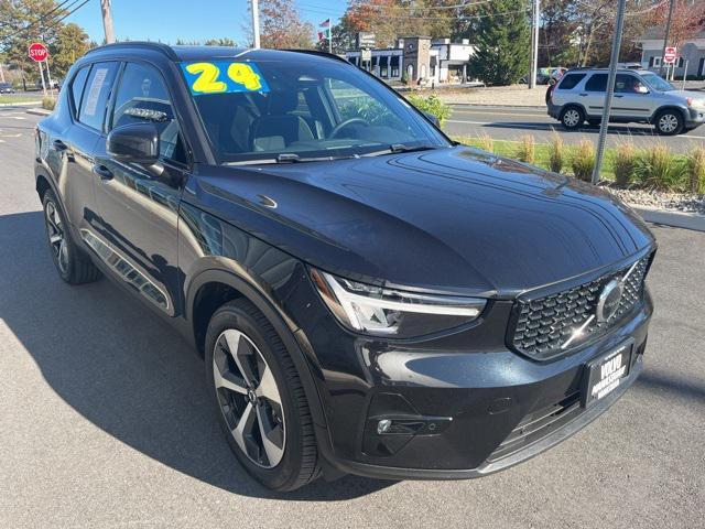 used 2024 Volvo XC40 car, priced at $36,975