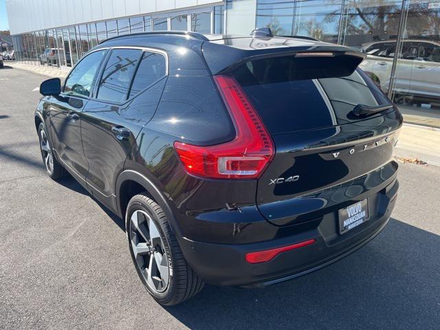 used 2024 Volvo XC40 car, priced at $36,975