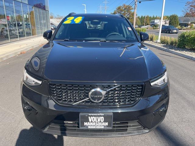 used 2024 Volvo XC40 car, priced at $36,975