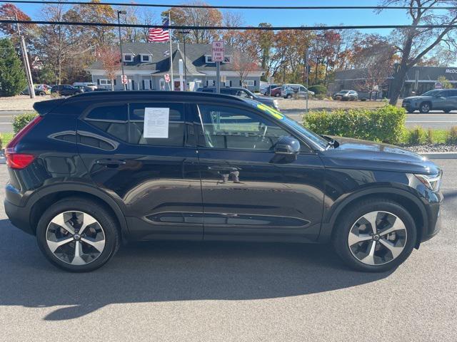 used 2024 Volvo XC40 car, priced at $36,975