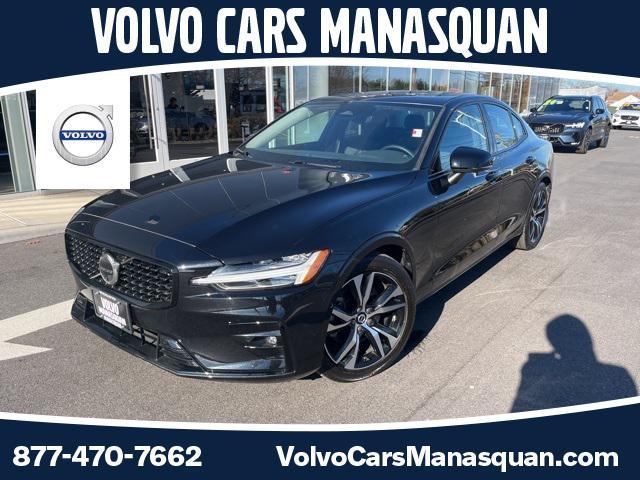 used 2024 Volvo S60 car, priced at $31,975