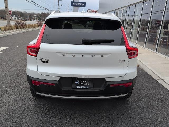 used 2021 Volvo XC40 car, priced at $29,498