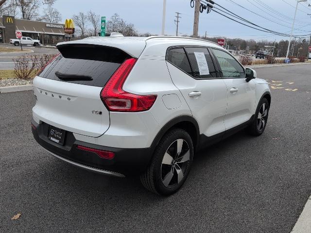 used 2021 Volvo XC40 car, priced at $29,498