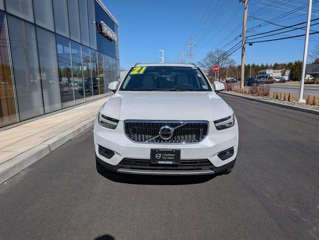 used 2021 Volvo XC40 car, priced at $29,498