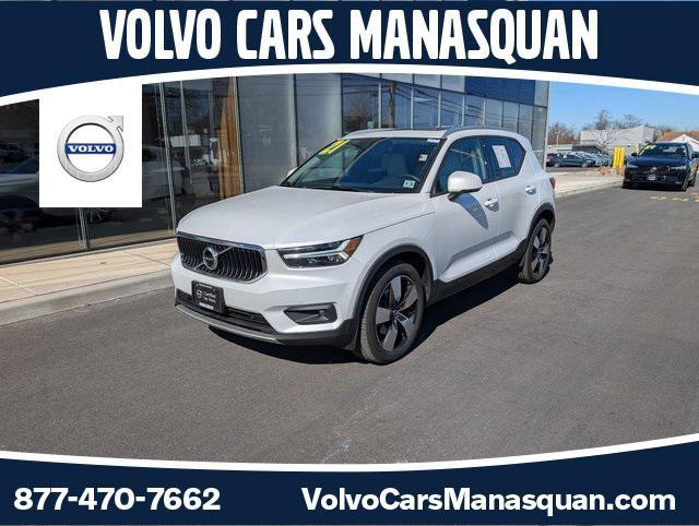 used 2021 Volvo XC40 car, priced at $29,498