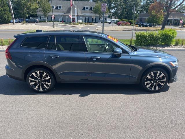 used 2022 Volvo V60 Cross Country car, priced at $38,898