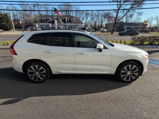 used 2022 Volvo XC60 car, priced at $33,975