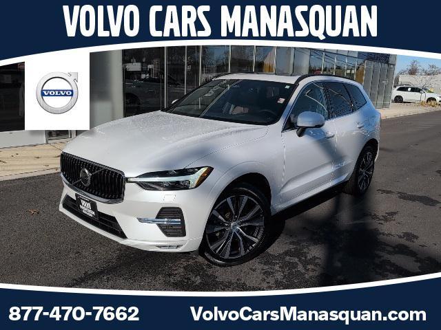 used 2022 Volvo XC60 car, priced at $33,975