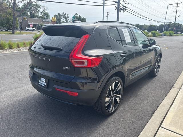 used 2025 Volvo XC40 car, priced at $29,975