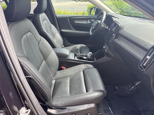 used 2025 Volvo XC40 car, priced at $29,975