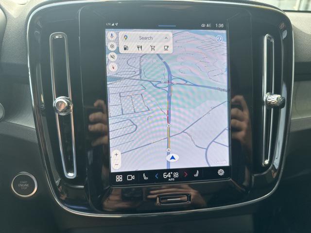 used 2025 Volvo XC40 car, priced at $29,975