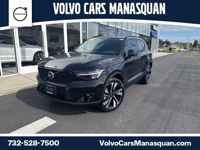used 2025 Volvo XC40 car, priced at $33,975