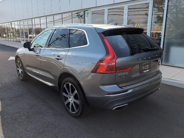 used 2021 Volvo XC60 car, priced at $36,524