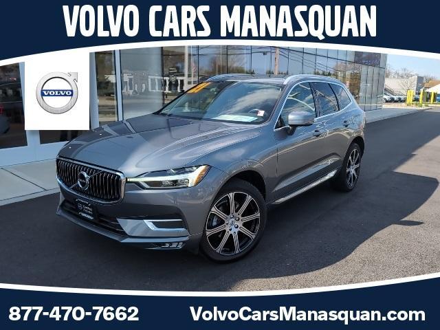 used 2021 Volvo XC60 car, priced at $36,524