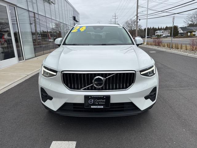 used 2024 Volvo XC40 car, priced at $33,975