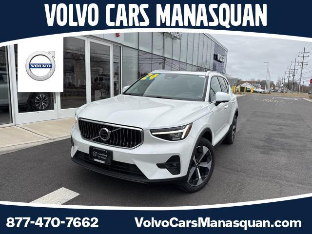 used 2024 Volvo XC40 car, priced at $33,975