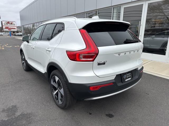 used 2024 Volvo XC40 car, priced at $33,975