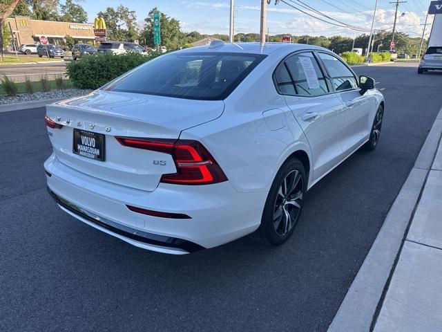 used 2024 Volvo S60 car, priced at $27,975