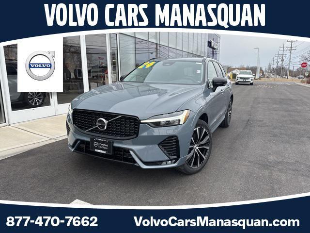 used 2024 Volvo XC60 car, priced at $37,975