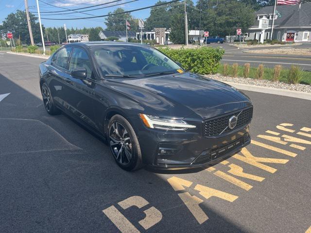 used 2024 Volvo S60 car, priced at $29,975