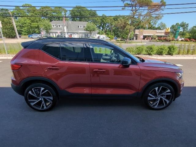 used 2021 Volvo XC40 car, priced at $34,575