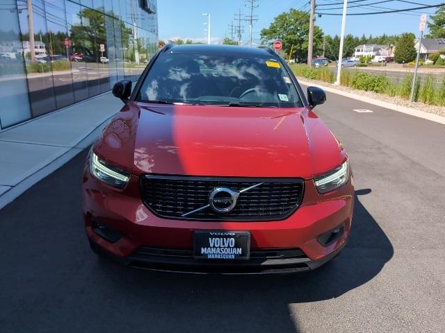 used 2021 Volvo XC40 car, priced at $34,575