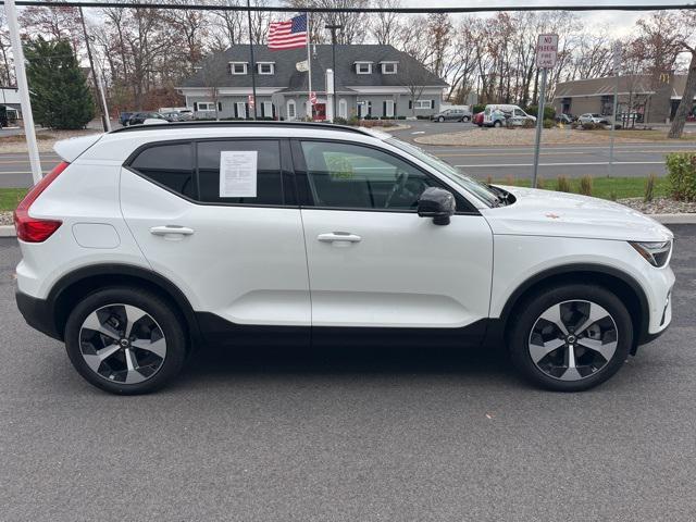 used 2024 Volvo XC40 car, priced at $37,975