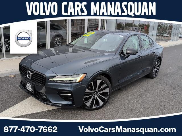 used 2022 Volvo S60 car, priced at $27,975