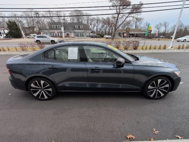 used 2022 Volvo S60 car, priced at $27,975