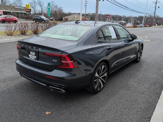 used 2022 Volvo S60 car, priced at $27,975