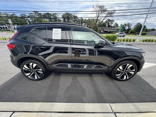 used 2025 Volvo XC40 car, priced at $33,975