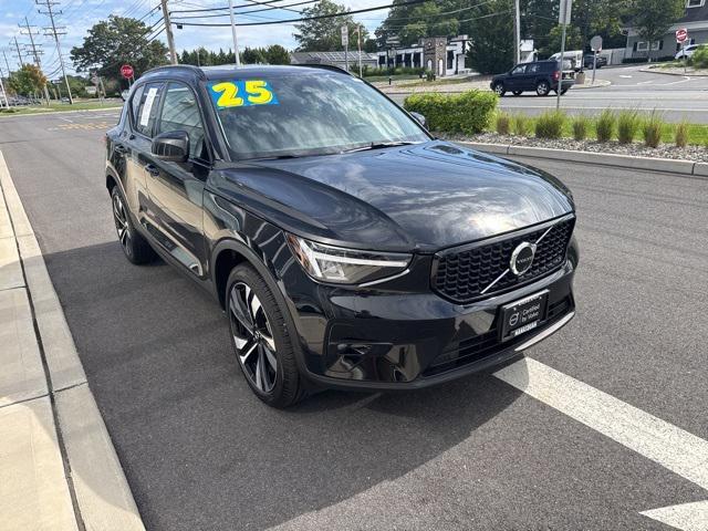 used 2025 Volvo XC40 car, priced at $33,975