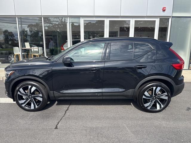 used 2025 Volvo XC40 car, priced at $33,975
