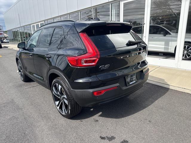 used 2025 Volvo XC40 car, priced at $33,975