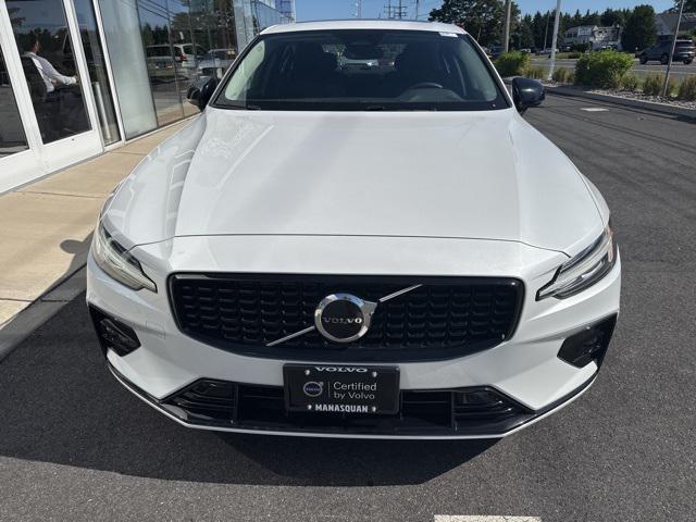 used 2024 Volvo S60 car, priced at $27,975
